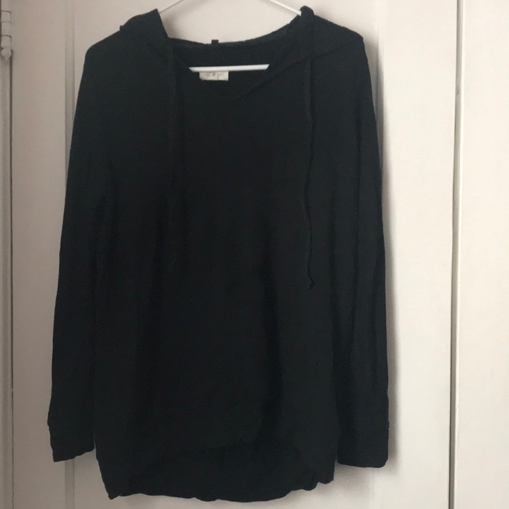 Soft Black Hoodie
